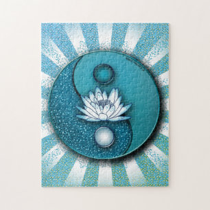 Puzzle Yin Yang Lotus