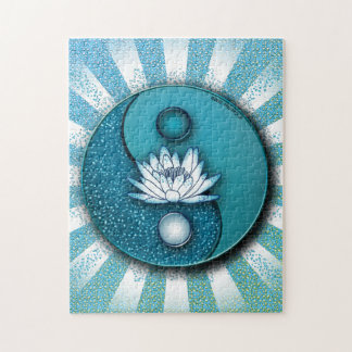 Puzzle Yin Yang Lotus
