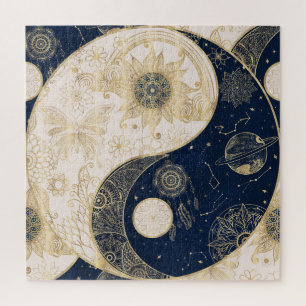 Puzzle Yin Yang Night Day de Creative Gold