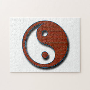 Puzzle Yin Yang por Shirley Taylor