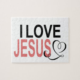 Puzzle Yo amo a Jesús