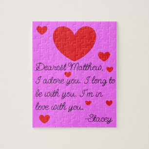 Puzzle Yo añoro estar contigo