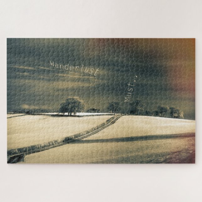 Puzzle Yo Camino Porque... (Horizontal)