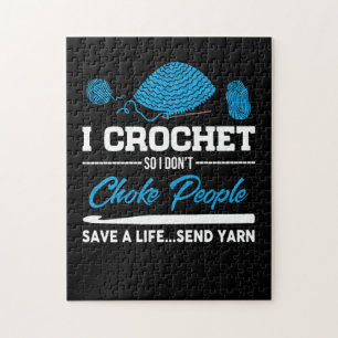 Puzzle Yo #CrochetChoke Gente Salva Una Vida Envíen A Ya
