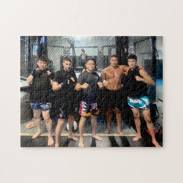 Puzzle "yo y los chicos" (Horizontal)