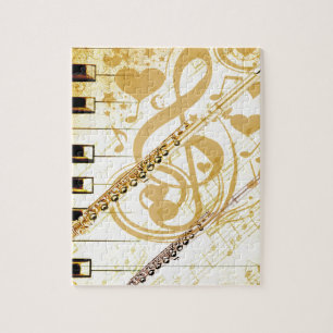 Puzzle Yo y mis flautas_