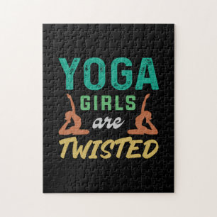 Puzzle Yoga Lover   Los Chicas de yoga están torcidos