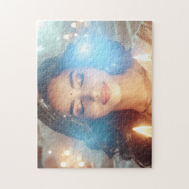 PUZZLE YOGA - MEDITATION - WELLNESS - CARPE DIEM (Vertical)