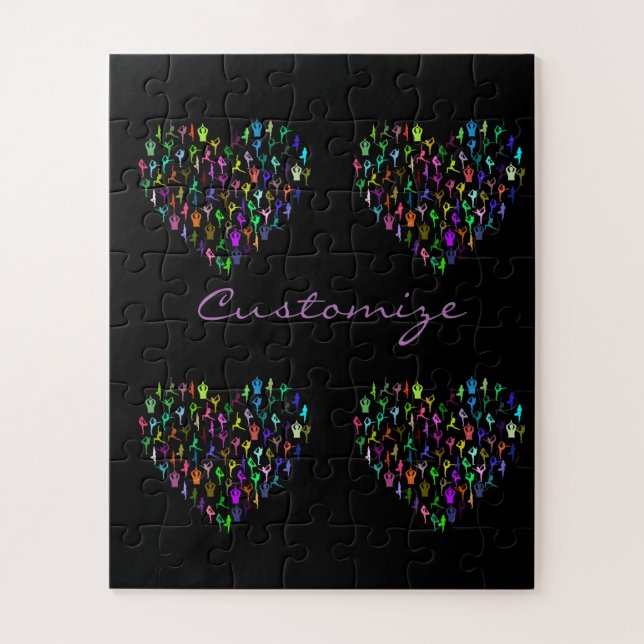 Puzzle Yoga Poses Heart Thunder_Cove (Vertical)