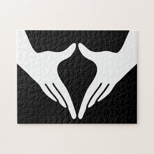 Puzzle Yoga Yoni Mudra (Horizontal)