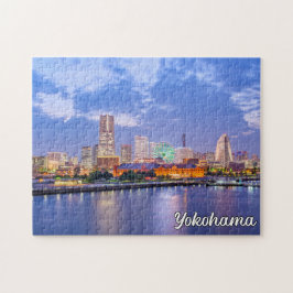 Puzzle Yokohama Skyline, Japón