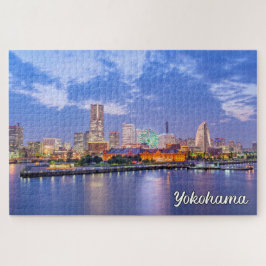 Puzzle Yokohama Skyline, Japón