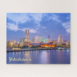 Puzzle Yokohama Skyline, Japón