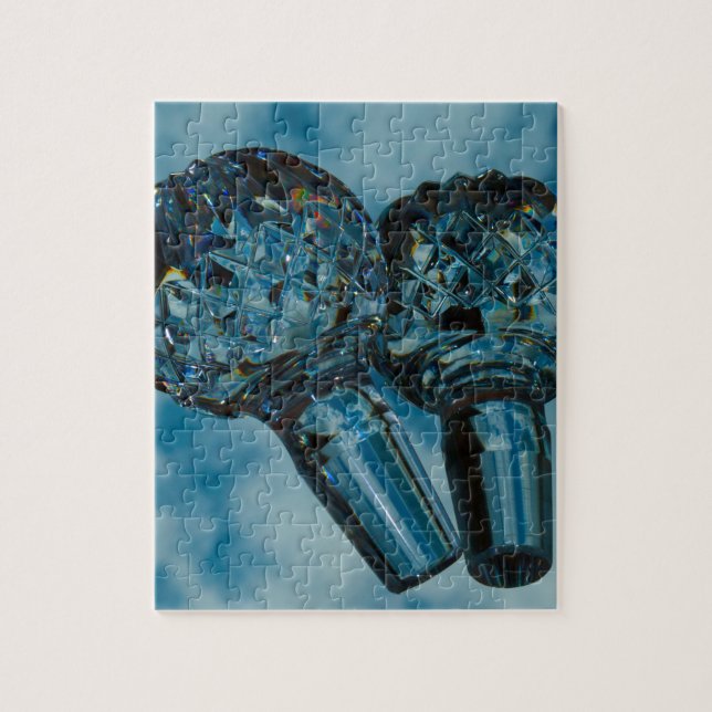 Puzzle Yonder to Crystal Blue Skies (Vertical)