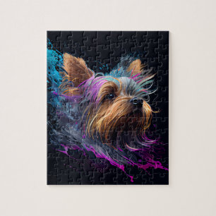 Puzzle Yorkie