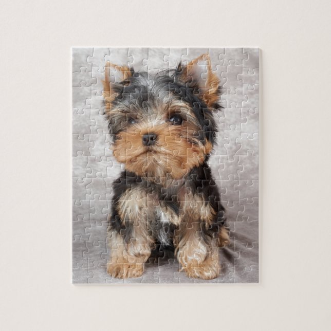 Puzzle Yorkie maravilloso (Vertical)