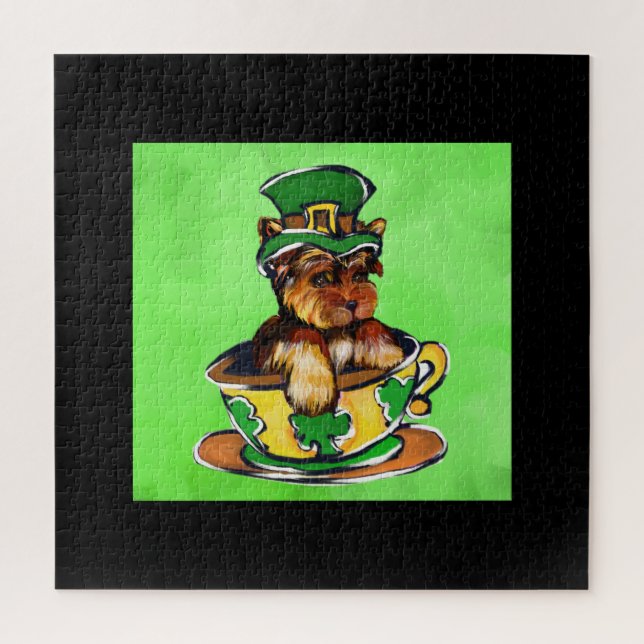 PUZZLE YORKIE POO    (Vertical)