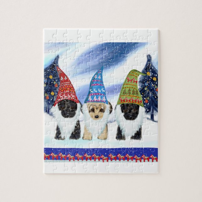 PUZZLE YORKIE POO (Vertical)