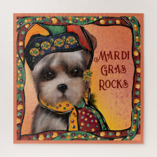Puzzle Yorkie Poo