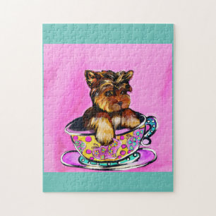 PUZZLE YORKIE POO