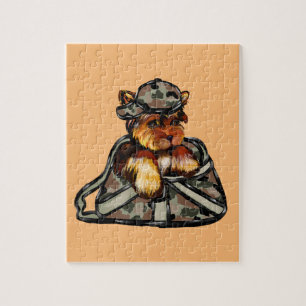 PUZZLE YORKIE POO
