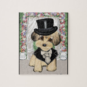 PUZZLE YORKIE POO