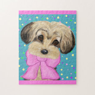 PUZZLE YORKIE POO