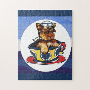 PUZZLE YORKIE POO