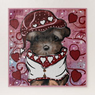 Puzzle Yorkie Poo