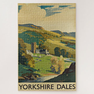 Puzzle Yorkshire England - Viajes de época