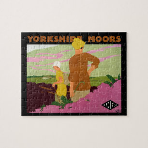 Puzzle Yorkshire Moors