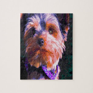 Puzzle Yorkshire Terrier