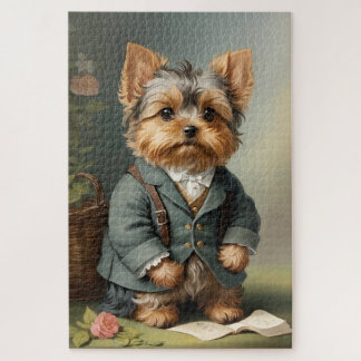 Puzzle Yorkshire Terrier