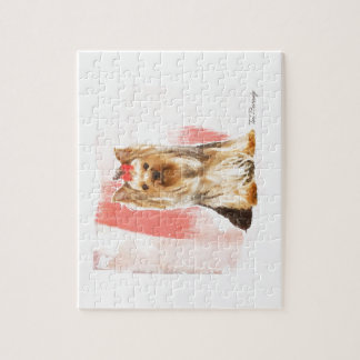 Puzzle Yorkshire Terrier