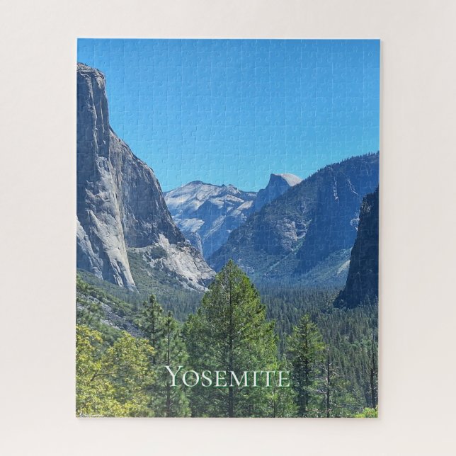 Puzzle Yosemite  (Vertical)