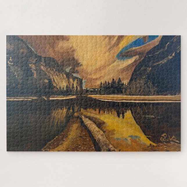 Puzzle Yosemite, de Gary Poling (Horizontal)