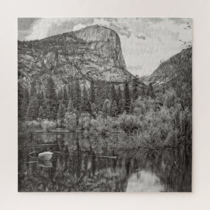 Puzzle Yosemite -Lago Espejo -Domo Norte -20x20 -676 pcs