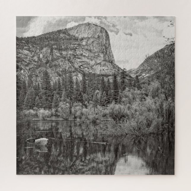 Puzzle Yosemite -Lago Espejo -Domo Norte -20x20 -676 pcs (Vertical)