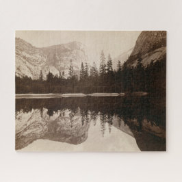 Puzzle Yosemite - Lago Espejo - Parque Nacional