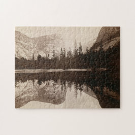 Puzzle Yosemite - Lago Espejo - Parque Nacional