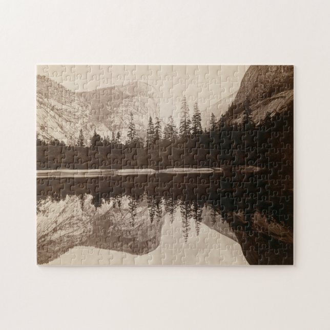 Puzzle Yosemite - Lago Espejo - Parque Nacional (Horizontal)