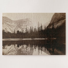 Puzzle Yosemite - Lago Espejo - Parque Nacional