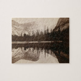 Puzzle Yosemite - Lago Espejo - Parque Nacional