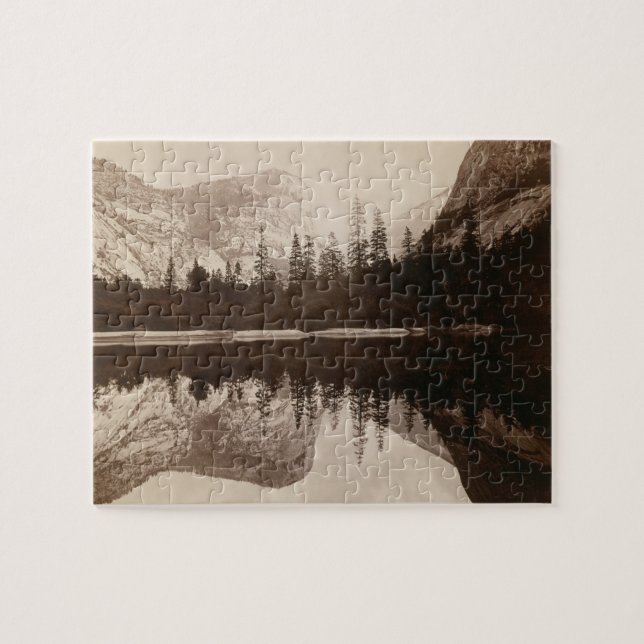 Puzzle Yosemite - Lago Espejo - Parque Nacional (Horizontal)