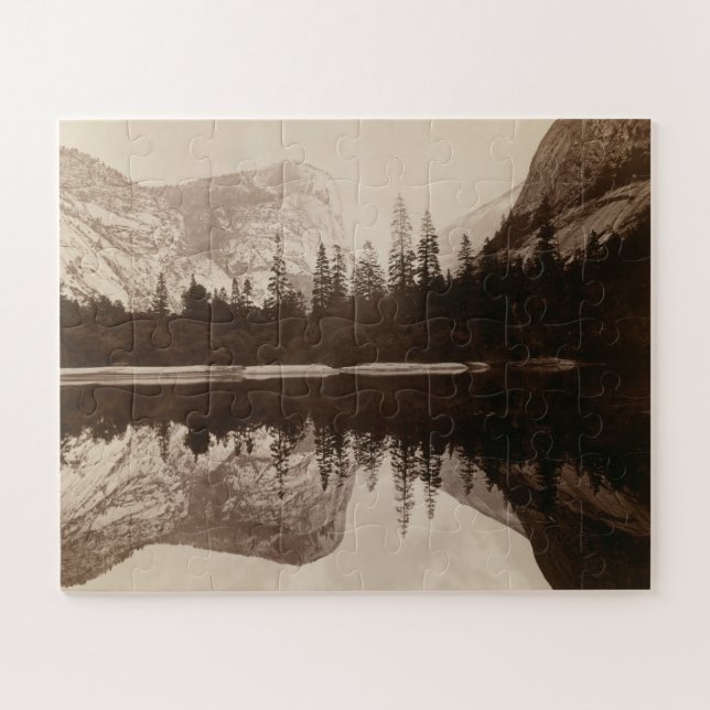 Puzzle Yosemite - Lago Espejo - Parque Nacional (Horizontal)