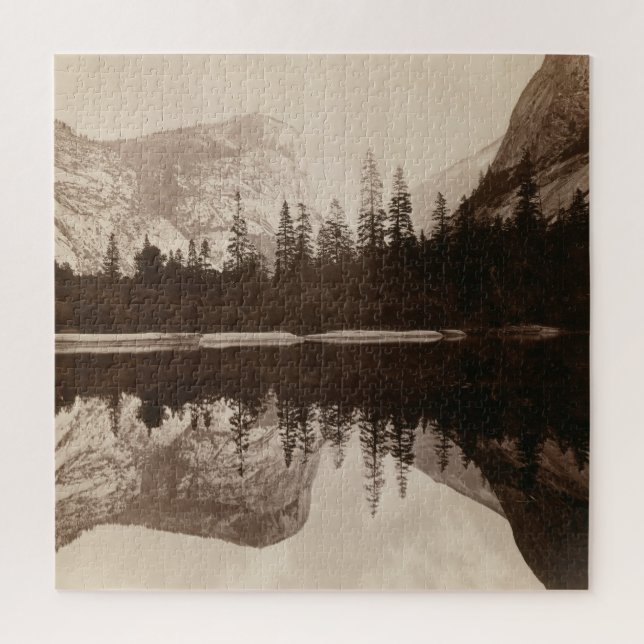 Puzzle Yosemite - Lago Espejo - Parque Nacional (Vertical)