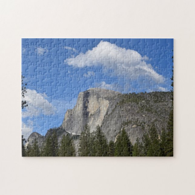 Puzzle Yosemite - Media Cúpula - 11x14 - 252 pcs. (Horizontal)