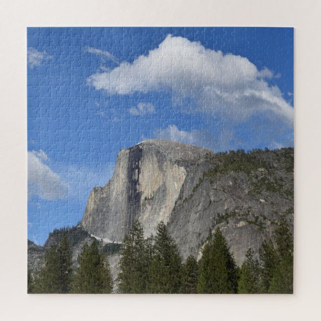 Puzzle Yosemite - Media Cúpula - 20 x 20 - 676 pcs. (Vertical)