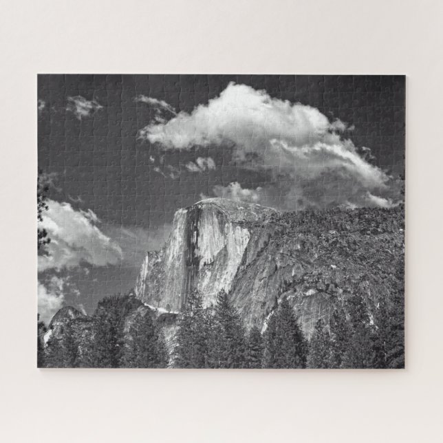 Puzzle Yosemite - Media Domo - B-n-W - 16x20 - 520 pcs (Horizontal)