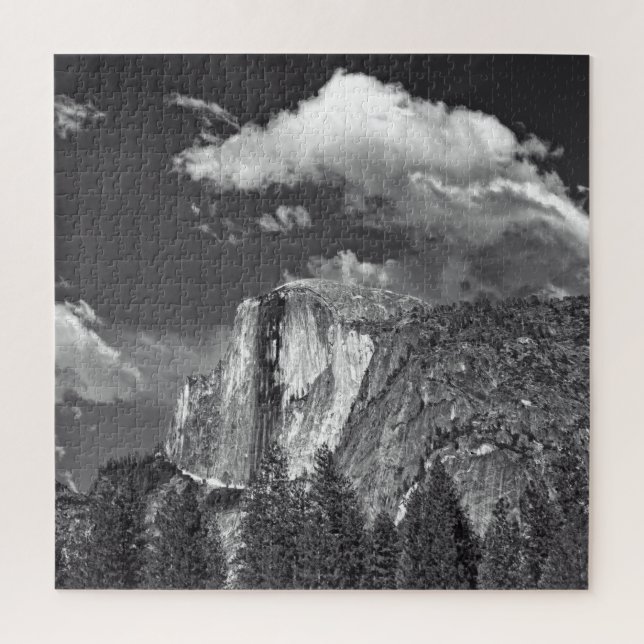 Puzzle Yosemite - Media Domo - B-n-W - 20x20 - 676 pcs (Vertical)